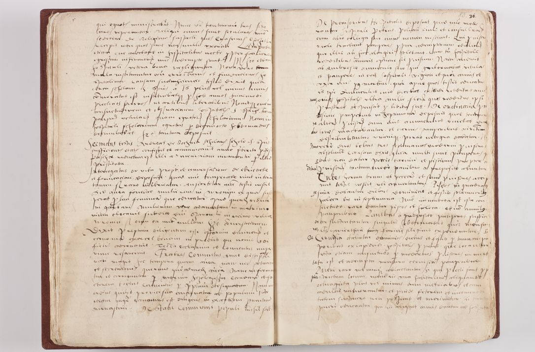Zdjęcie nr 48 dla obiektu archiwalnego: Liber visitationis ecclesiarum in civitate ac Dioecesi Cracoviensi consistentium... Philippi Padniwski Ep. Crac. 1565.