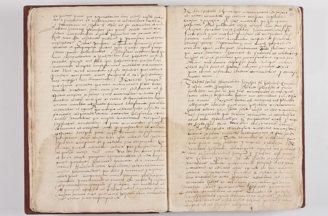 Zdjęcie nr 49 dla obiektu archiwalnego: Liber visitationis ecclesiarum in civitate ac Dioecesi Cracoviensi consistentium... Philippi Padniwski Ep. Crac. 1565.