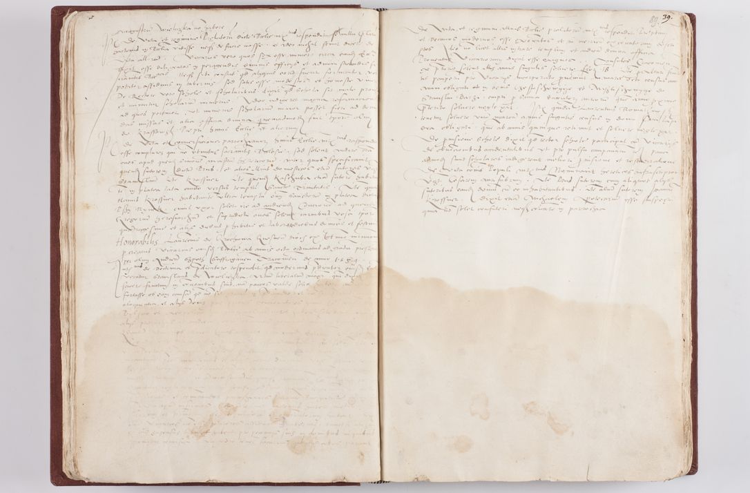 Zdjęcie nr 51 dla obiektu archiwalnego: Liber visitationis ecclesiarum in civitate ac Dioecesi Cracoviensi consistentium... Philippi Padniwski Ep. Crac. 1565.