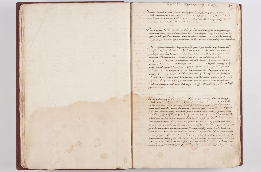 Zdjęcie nr 52 dla obiektu archiwalnego: Liber visitationis ecclesiarum in civitate ac Dioecesi Cracoviensi consistentium... Philippi Padniwski Ep. Crac. 1565.