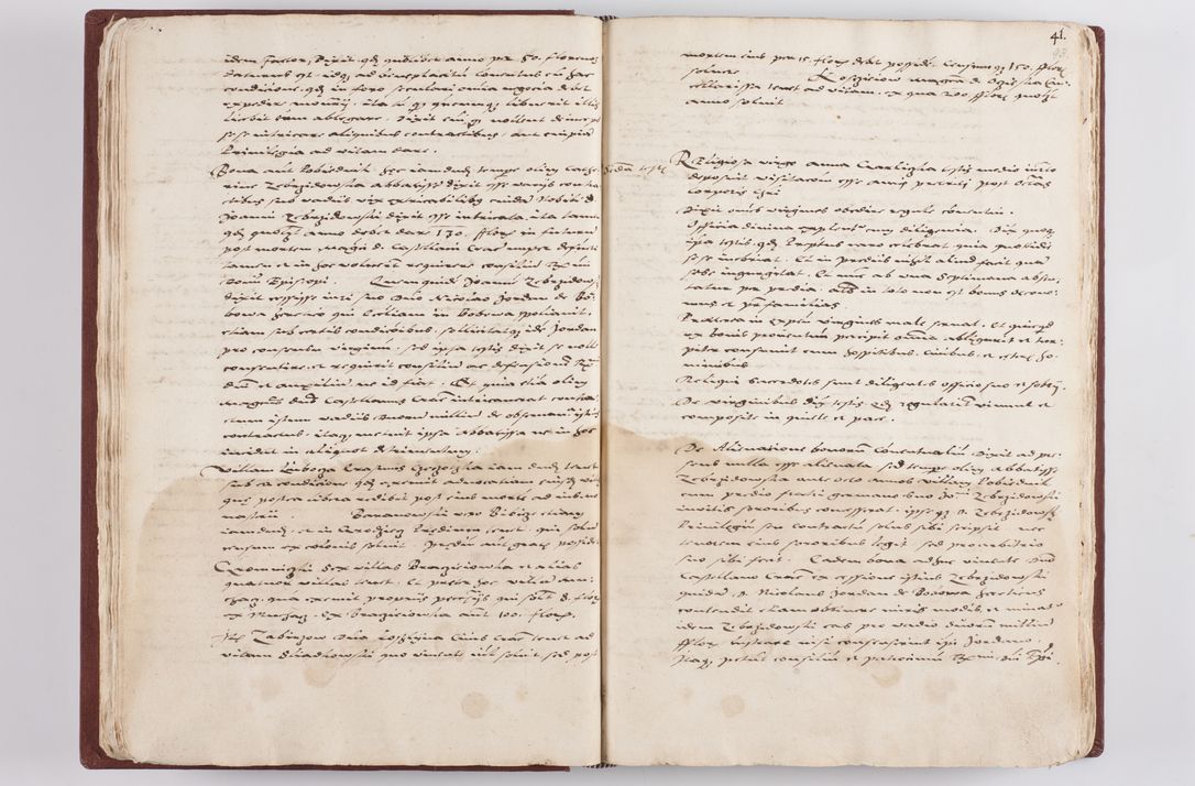 Zdjęcie nr 53 dla obiektu archiwalnego: Liber visitationis ecclesiarum in civitate ac Dioecesi Cracoviensi consistentium... Philippi Padniwski Ep. Crac. 1565.