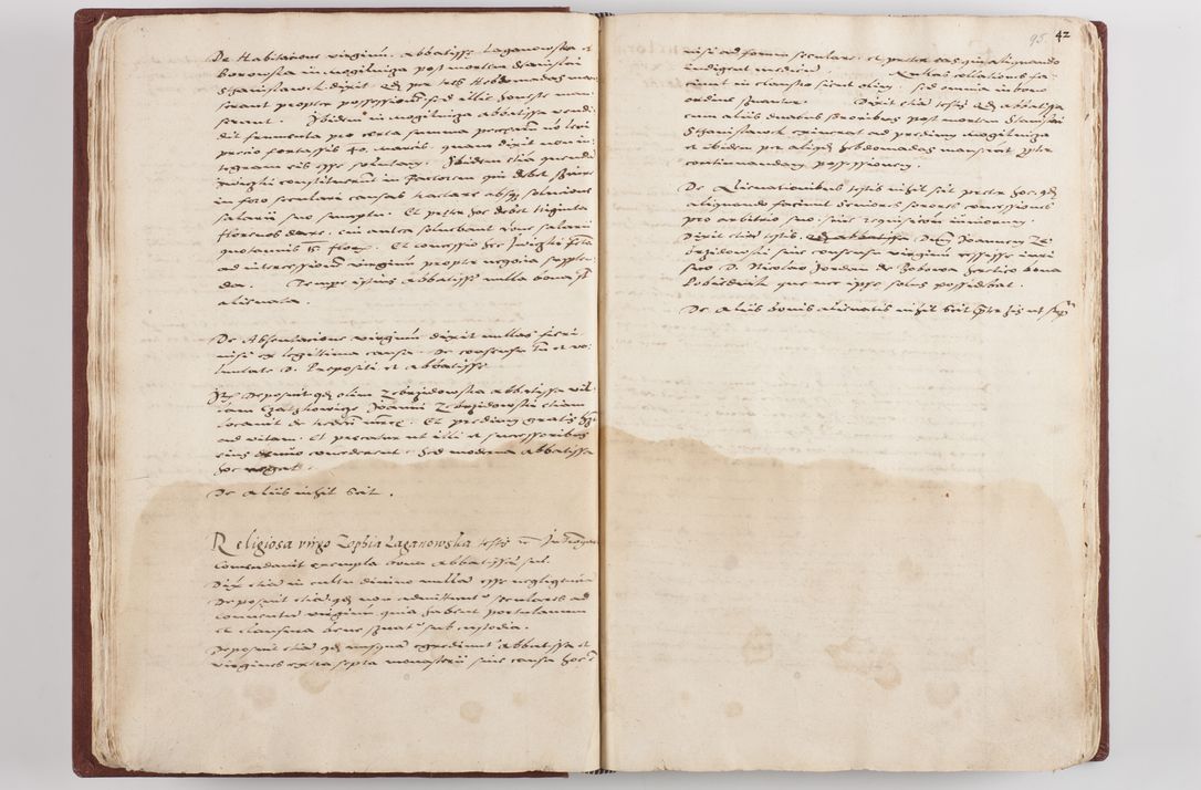 Zdjęcie nr 54 dla obiektu archiwalnego: Liber visitationis ecclesiarum in civitate ac Dioecesi Cracoviensi consistentium... Philippi Padniwski Ep. Crac. 1565.