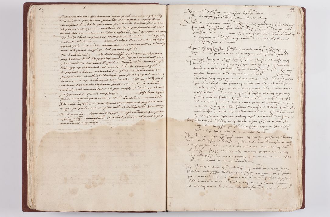Zdjęcie nr 56 dla obiektu archiwalnego: Liber visitationis ecclesiarum in civitate ac Dioecesi Cracoviensi consistentium... Philippi Padniwski Ep. Crac. 1565.