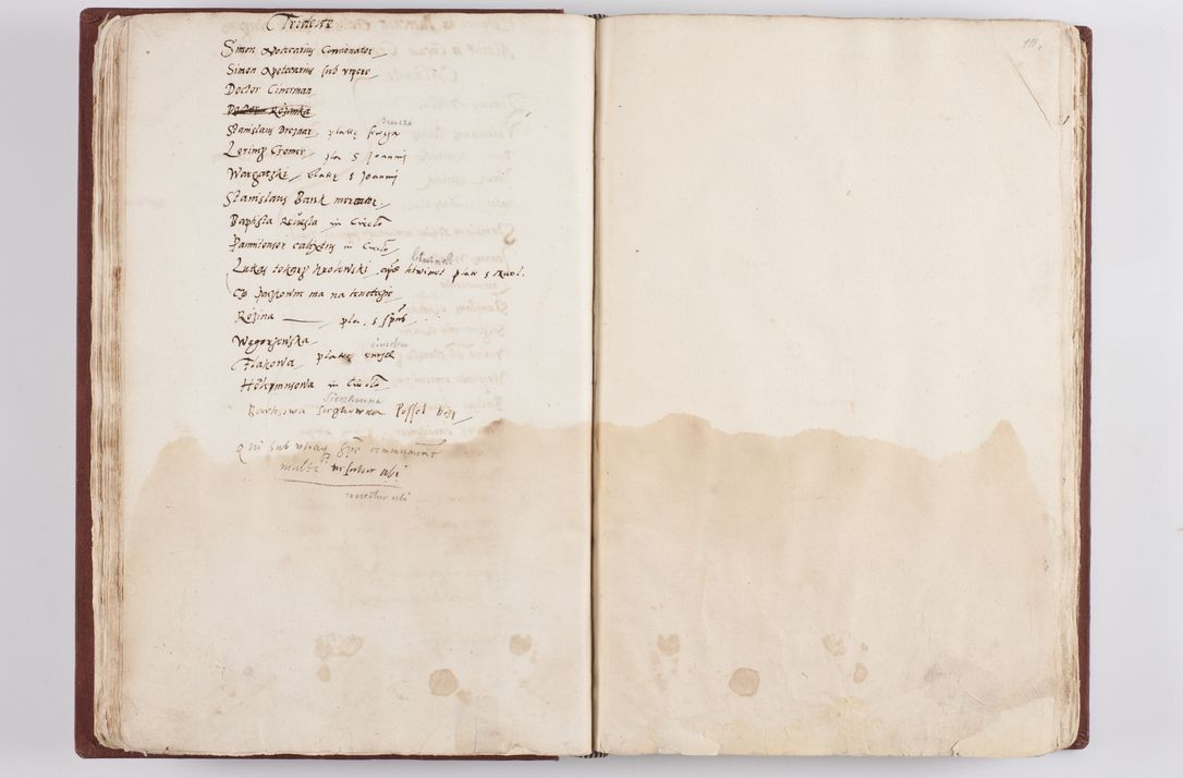 Zdjęcie nr 62 dla obiektu archiwalnego: Liber visitationis ecclesiarum in civitate ac Dioecesi Cracoviensi consistentium... Philippi Padniwski Ep. Crac. 1565.