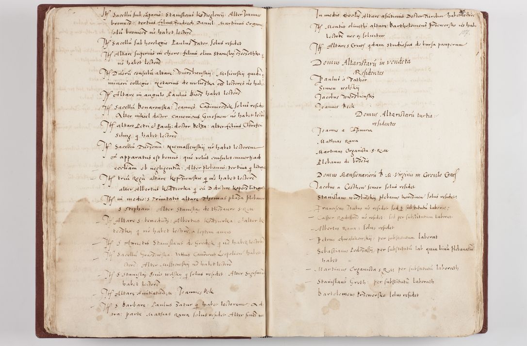Zdjęcie nr 60 dla obiektu archiwalnego: Liber visitationis ecclesiarum in civitate ac Dioecesi Cracoviensi consistentium... Philippi Padniwski Ep. Crac. 1565.