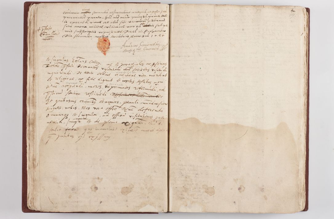 Zdjęcie nr 65 dla obiektu archiwalnego: Liber visitationis ecclesiarum in civitate ac Dioecesi Cracoviensi consistentium... Philippi Padniwski Ep. Crac. 1565.