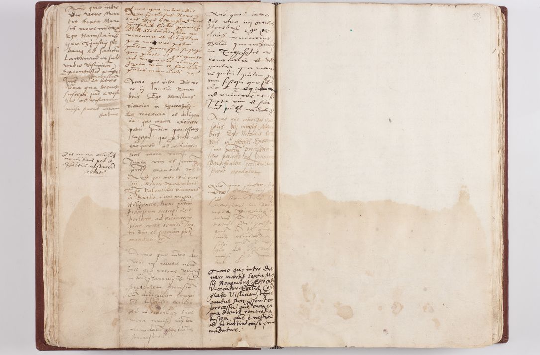 Zdjęcie nr 66 dla obiektu archiwalnego: Liber visitationis ecclesiarum in civitate ac Dioecesi Cracoviensi consistentium... Philippi Padniwski Ep. Crac. 1565.