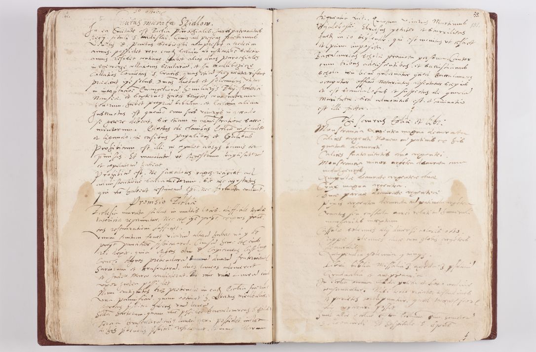 Zdjęcie nr 71 dla obiektu archiwalnego: Liber visitationis ecclesiarum in civitate ac Dioecesi Cracoviensi consistentium... Philippi Padniwski Ep. Crac. 1565.