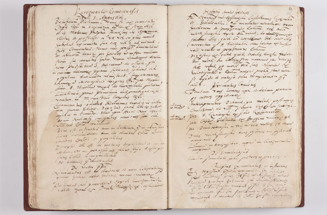 Zdjęcie nr 73 dla obiektu archiwalnego: Liber visitationis ecclesiarum in civitate ac Dioecesi Cracoviensi consistentium... Philippi Padniwski Ep. Crac. 1565.