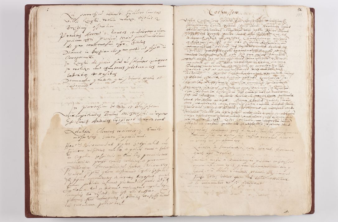 Zdjęcie nr 72 dla obiektu archiwalnego: Liber visitationis ecclesiarum in civitate ac Dioecesi Cracoviensi consistentium... Philippi Padniwski Ep. Crac. 1565.