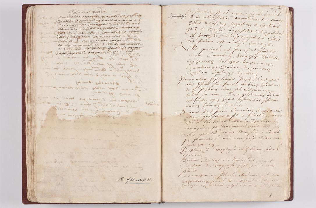 Zdjęcie nr 74 dla obiektu archiwalnego: Liber visitationis ecclesiarum in civitate ac Dioecesi Cracoviensi consistentium... Philippi Padniwski Ep. Crac. 1565.