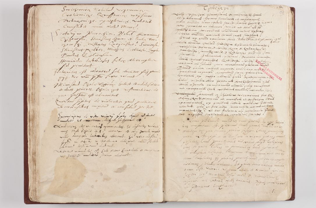 Zdjęcie nr 75 dla obiektu archiwalnego: Liber visitationis ecclesiarum in civitate ac Dioecesi Cracoviensi consistentium... Philippi Padniwski Ep. Crac. 1565.