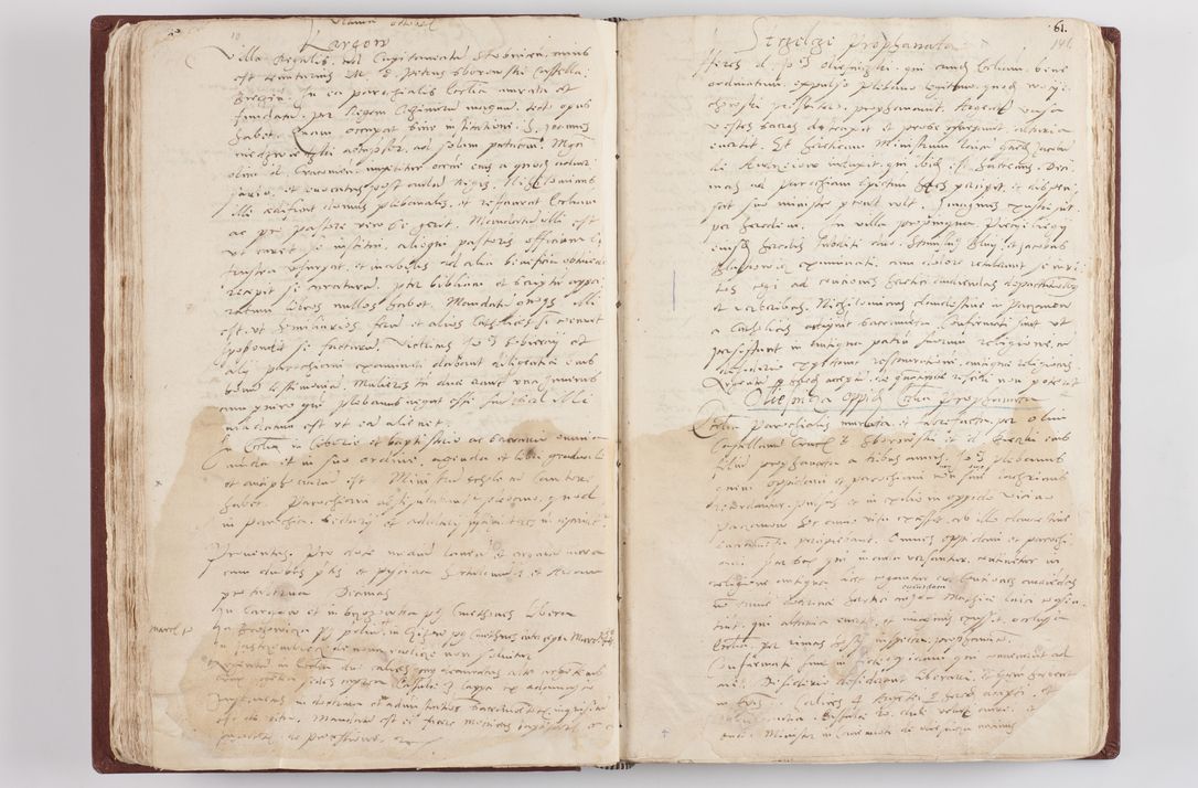 Zdjęcie nr 76 dla obiektu archiwalnego: Liber visitationis ecclesiarum in civitate ac Dioecesi Cracoviensi consistentium... Philippi Padniwski Ep. Crac. 1565.