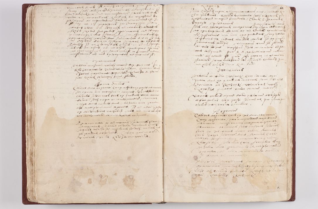 Zdjęcie nr 83 dla obiektu archiwalnego: Liber visitationis ecclesiarum in civitate ac Dioecesi Cracoviensi consistentium... Philippi Padniwski Ep. Crac. 1565.