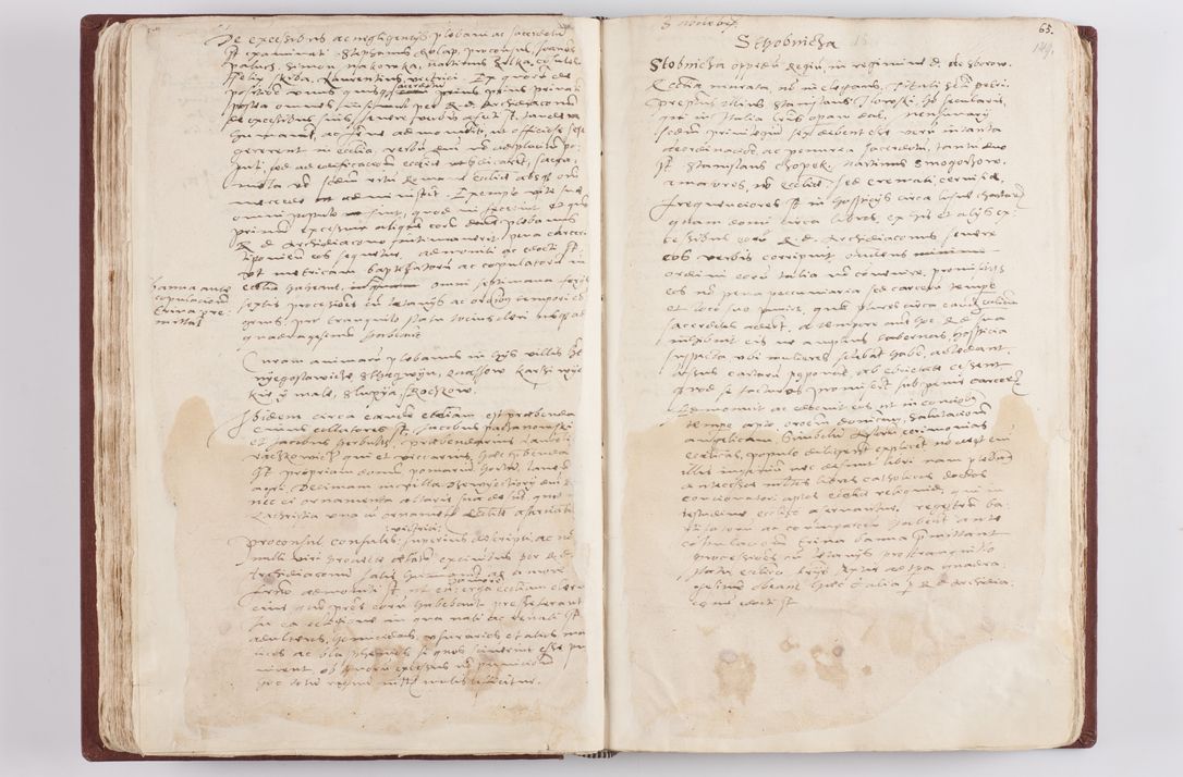 Zdjęcie nr 80 dla obiektu archiwalnego: Liber visitationis ecclesiarum in civitate ac Dioecesi Cracoviensi consistentium... Philippi Padniwski Ep. Crac. 1565.