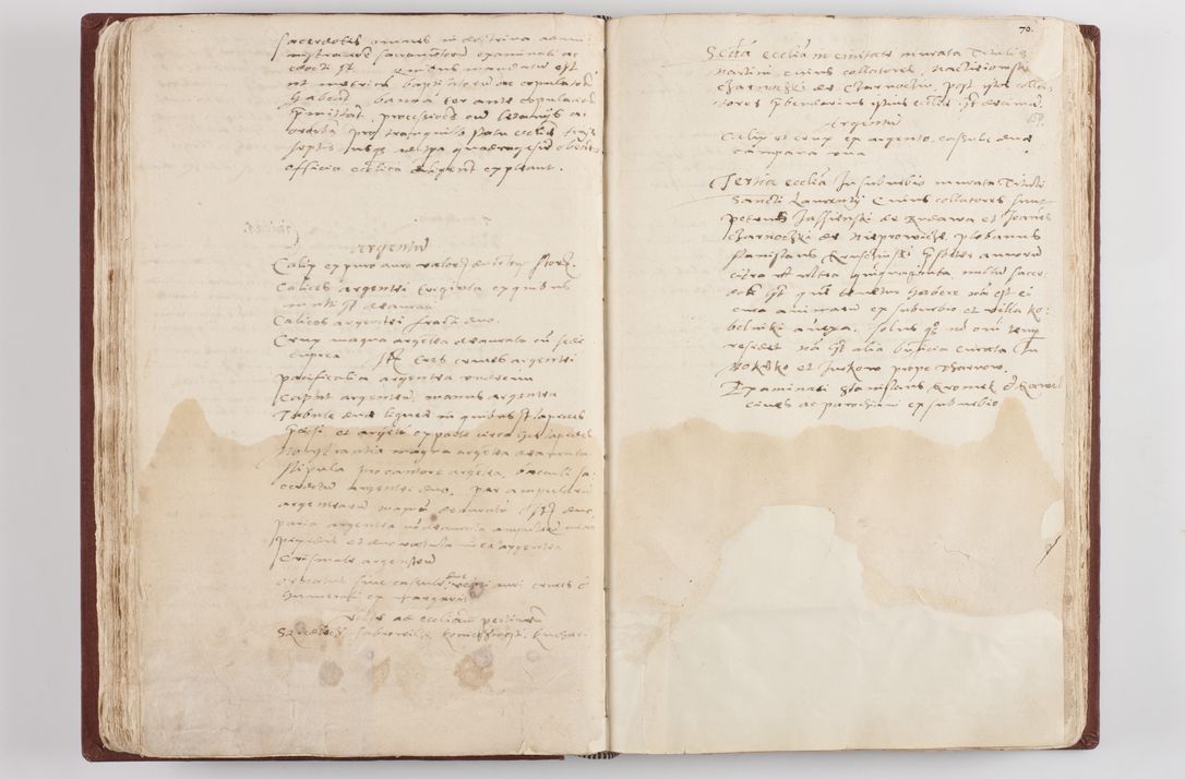 Zdjęcie nr 85 dla obiektu archiwalnego: Liber visitationis ecclesiarum in civitate ac Dioecesi Cracoviensi consistentium... Philippi Padniwski Ep. Crac. 1565.