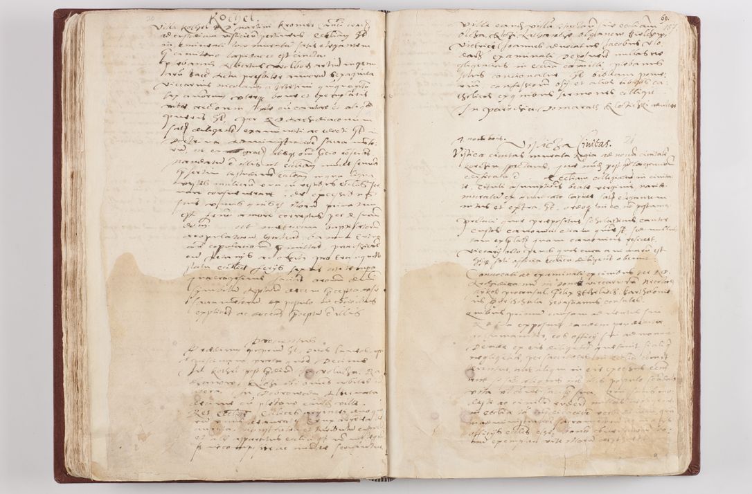 Zdjęcie nr 84 dla obiektu archiwalnego: Liber visitationis ecclesiarum in civitate ac Dioecesi Cracoviensi consistentium... Philippi Padniwski Ep. Crac. 1565.