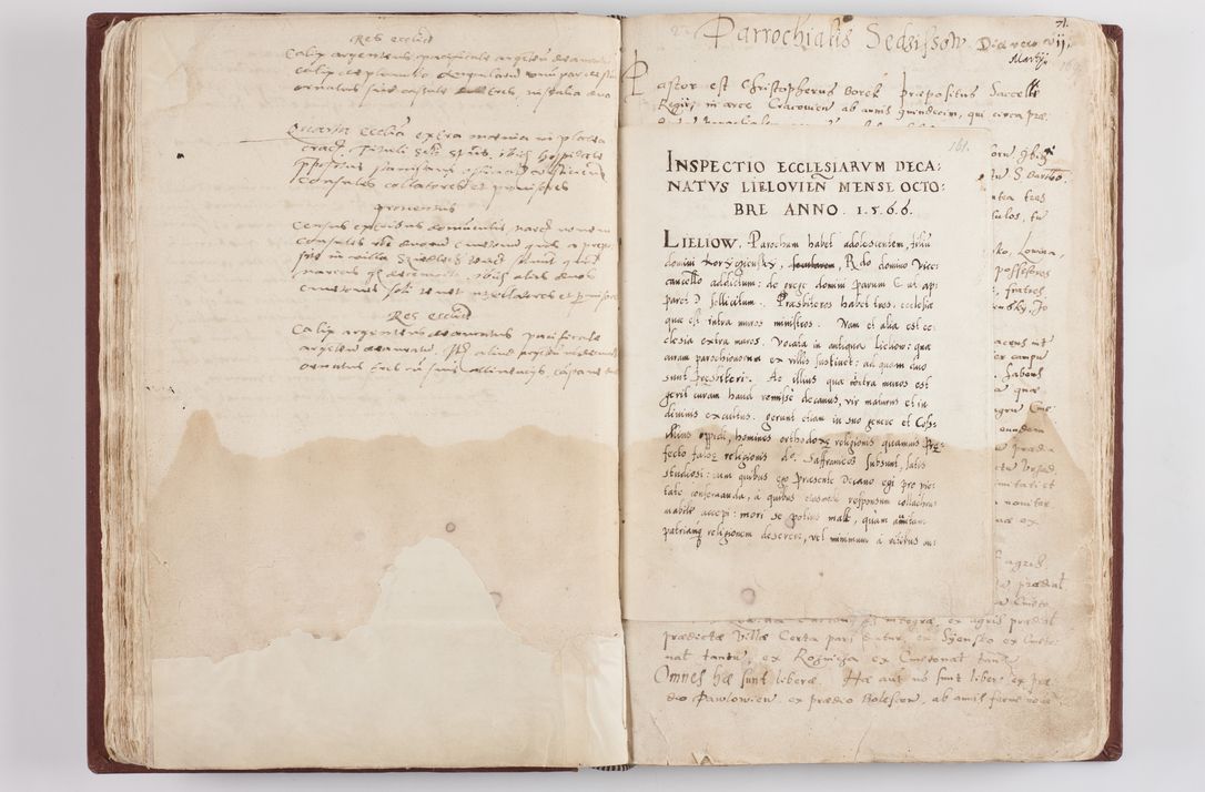 Zdjęcie nr 86 dla obiektu archiwalnego: Liber visitationis ecclesiarum in civitate ac Dioecesi Cracoviensi consistentium... Philippi Padniwski Ep. Crac. 1565.
