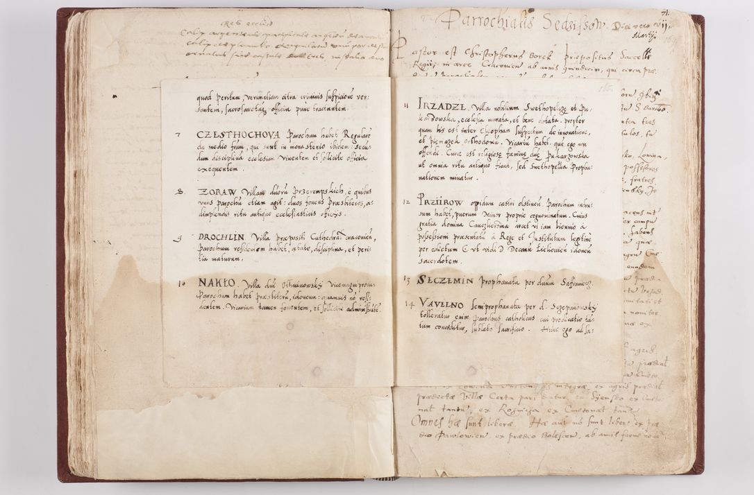 Zdjęcie nr 88 dla obiektu archiwalnego: Liber visitationis ecclesiarum in civitate ac Dioecesi Cracoviensi consistentium... Philippi Padniwski Ep. Crac. 1565.