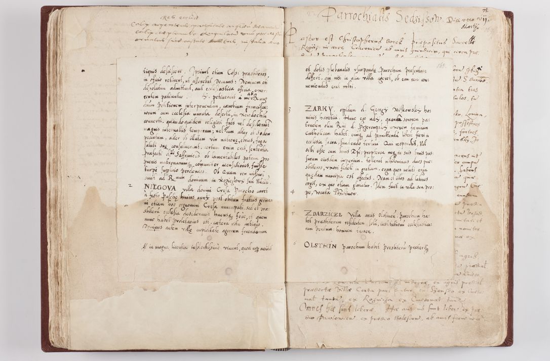 Zdjęcie nr 87 dla obiektu archiwalnego: Liber visitationis ecclesiarum in civitate ac Dioecesi Cracoviensi consistentium... Philippi Padniwski Ep. Crac. 1565.