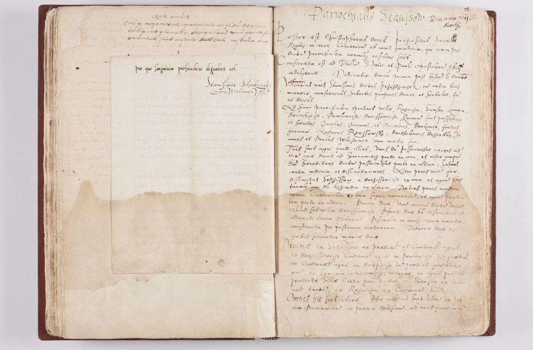 Zdjęcie nr 90 dla obiektu archiwalnego: Liber visitationis ecclesiarum in civitate ac Dioecesi Cracoviensi consistentium... Philippi Padniwski Ep. Crac. 1565.