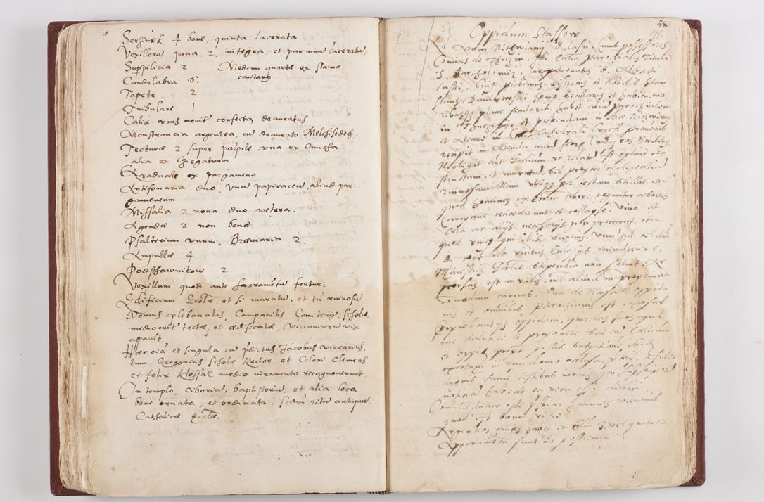 Zdjęcie nr 106 dla obiektu archiwalnego: Liber visitationis ecclesiarum in civitate ac Dioecesi Cracoviensi consistentium... Philippi Padniwski Ep. Crac. 1565.