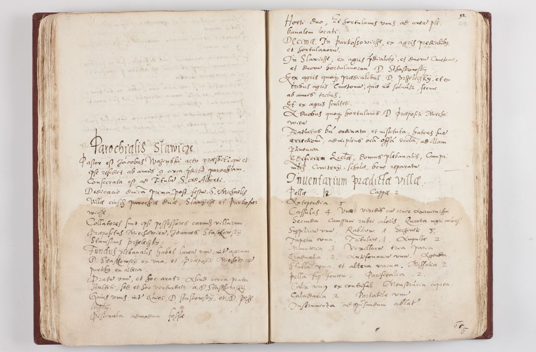 Zdjęcie nr 113 dla obiektu archiwalnego: Liber visitationis ecclesiarum in civitate ac Dioecesi Cracoviensi consistentium... Philippi Padniwski Ep. Crac. 1565.