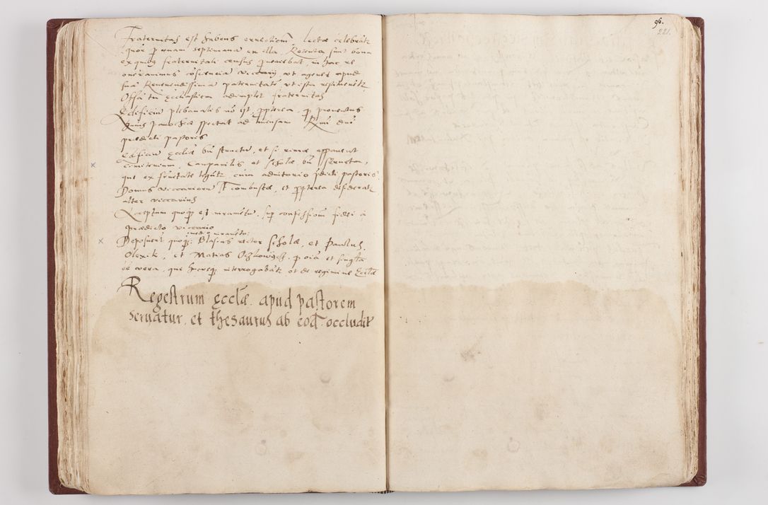 Zdjęcie nr 117 dla obiektu archiwalnego: Liber visitationis ecclesiarum in civitate ac Dioecesi Cracoviensi consistentium... Philippi Padniwski Ep. Crac. 1565.