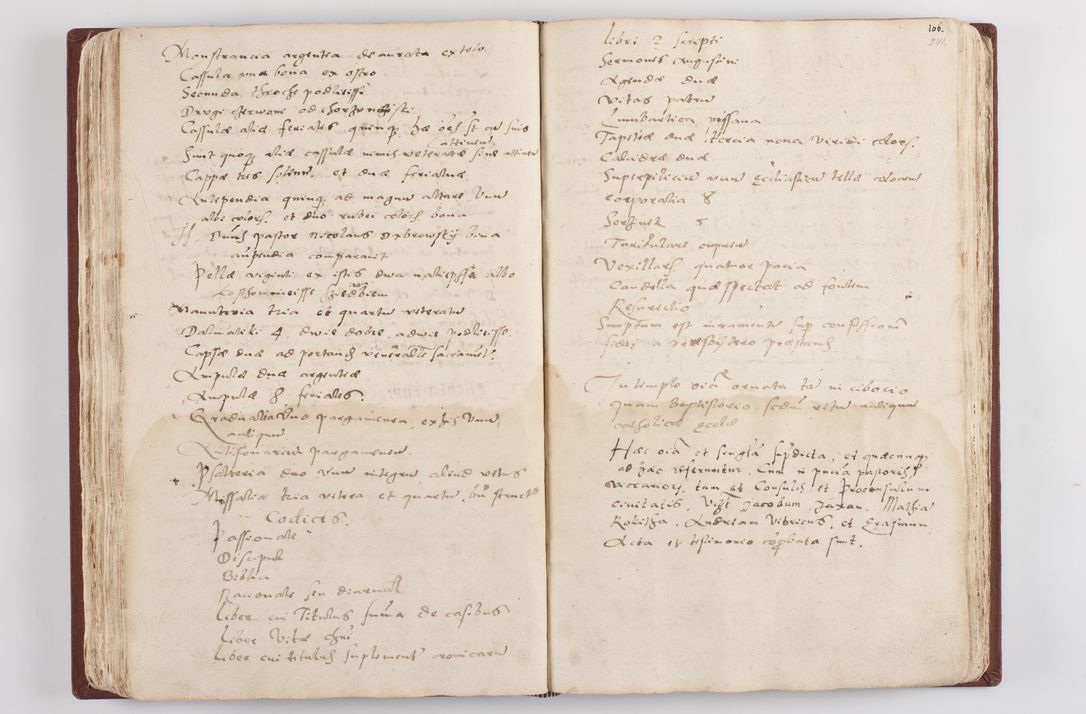 Zdjęcie nr 127 dla obiektu archiwalnego: Liber visitationis ecclesiarum in civitate ac Dioecesi Cracoviensi consistentium... Philippi Padniwski Ep. Crac. 1565.