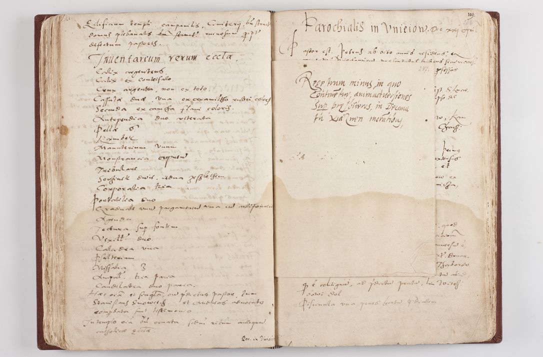 Zdjęcie nr 130 dla obiektu archiwalnego: Liber visitationis ecclesiarum in civitate ac Dioecesi Cracoviensi consistentium... Philippi Padniwski Ep. Crac. 1565.