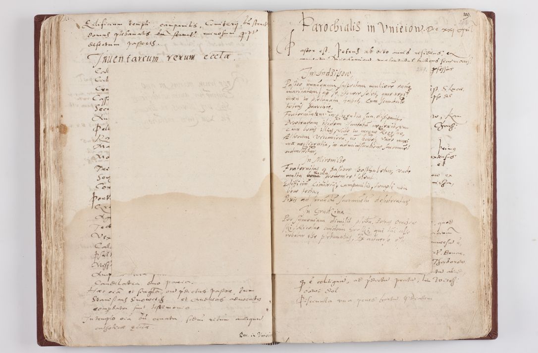 Zdjęcie nr 131 dla obiektu archiwalnego: Liber visitationis ecclesiarum in civitate ac Dioecesi Cracoviensi consistentium... Philippi Padniwski Ep. Crac. 1565.