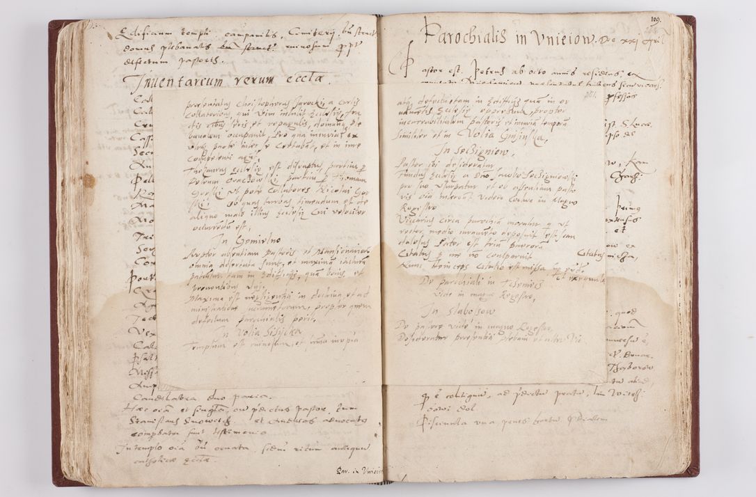 Zdjęcie nr 132 dla obiektu archiwalnego: Liber visitationis ecclesiarum in civitate ac Dioecesi Cracoviensi consistentium... Philippi Padniwski Ep. Crac. 1565.