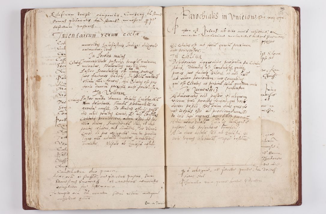 Zdjęcie nr 134 dla obiektu archiwalnego: Liber visitationis ecclesiarum in civitate ac Dioecesi Cracoviensi consistentium... Philippi Padniwski Ep. Crac. 1565.