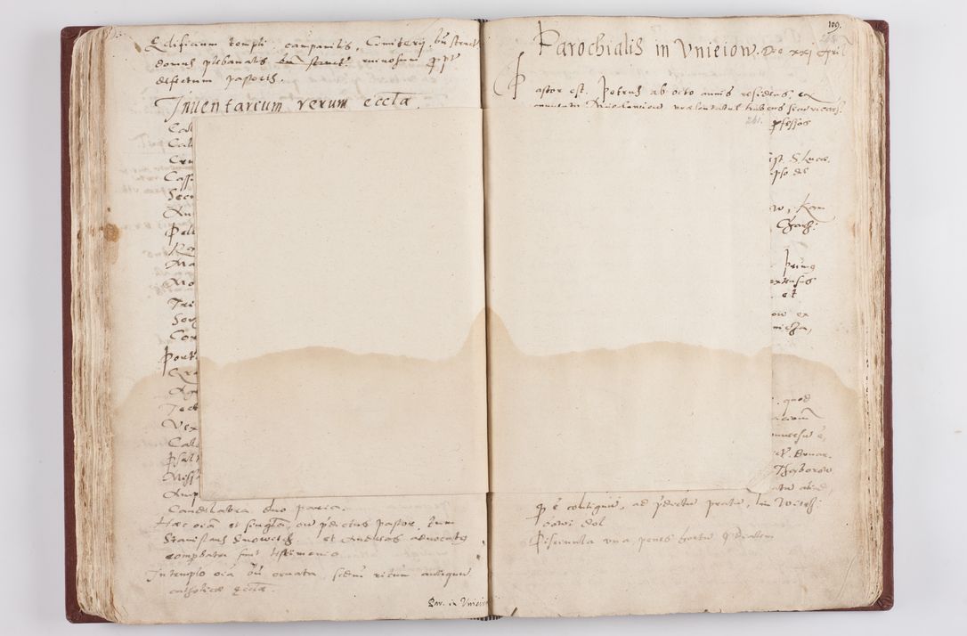 Zdjęcie nr 137 dla obiektu archiwalnego: Liber visitationis ecclesiarum in civitate ac Dioecesi Cracoviensi consistentium... Philippi Padniwski Ep. Crac. 1565.
