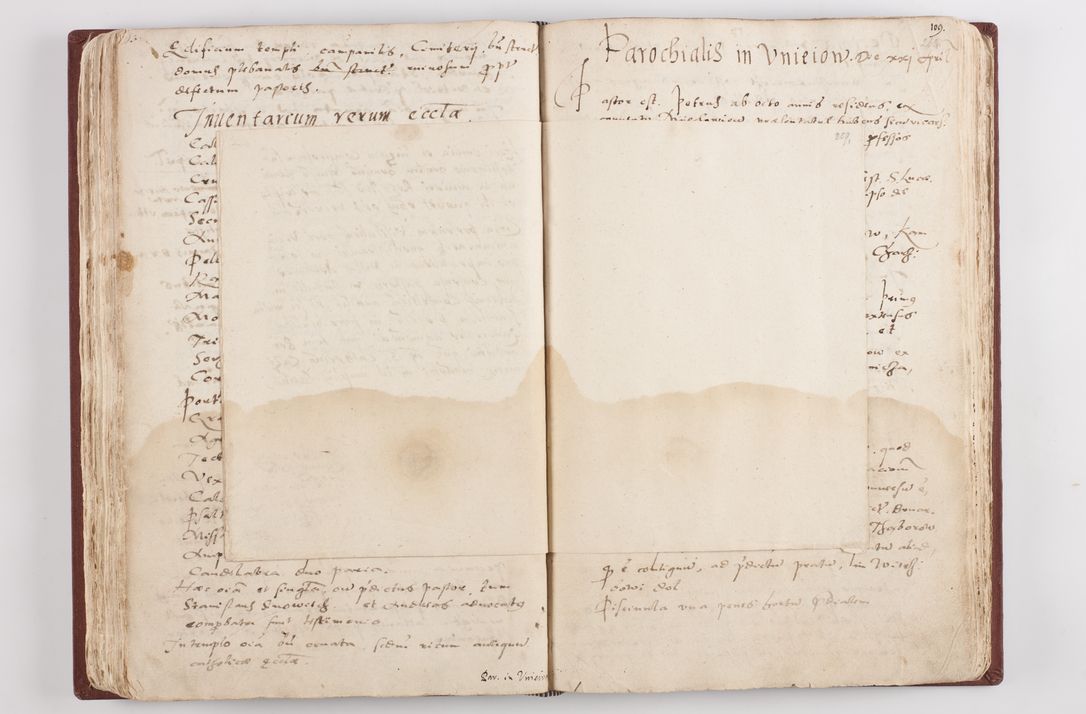 Zdjęcie nr 136 dla obiektu archiwalnego: Liber visitationis ecclesiarum in civitate ac Dioecesi Cracoviensi consistentium... Philippi Padniwski Ep. Crac. 1565.