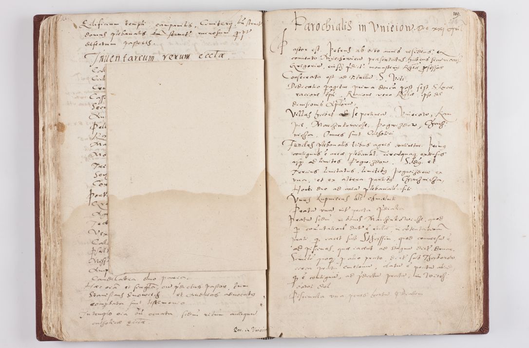 Zdjęcie nr 138 dla obiektu archiwalnego: Liber visitationis ecclesiarum in civitate ac Dioecesi Cracoviensi consistentium... Philippi Padniwski Ep. Crac. 1565.