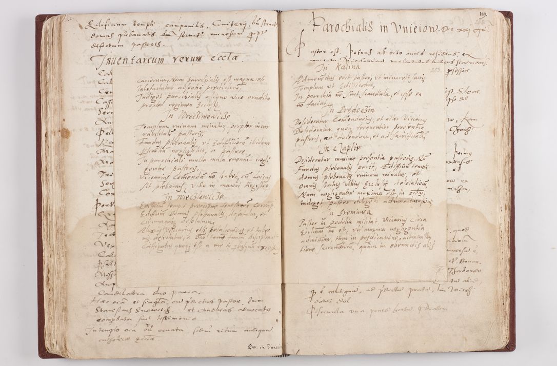 Zdjęcie nr 133 dla obiektu archiwalnego: Liber visitationis ecclesiarum in civitate ac Dioecesi Cracoviensi consistentium... Philippi Padniwski Ep. Crac. 1565.