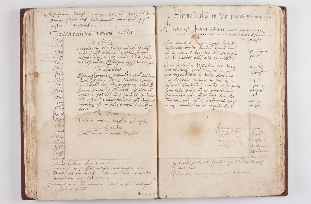 Zdjęcie nr 135 dla obiektu archiwalnego: Liber visitationis ecclesiarum in civitate ac Dioecesi Cracoviensi consistentium... Philippi Padniwski Ep. Crac. 1565.