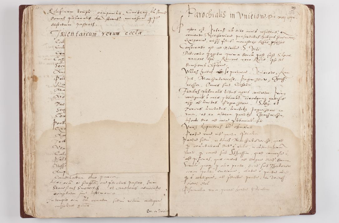 Zdjęcie nr 139 dla obiektu archiwalnego: Liber visitationis ecclesiarum in civitate ac Dioecesi Cracoviensi consistentium... Philippi Padniwski Ep. Crac. 1565.