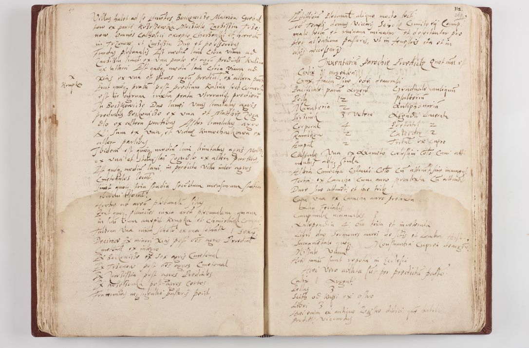 Zdjęcie nr 142 dla obiektu archiwalnego: Liber visitationis ecclesiarum in civitate ac Dioecesi Cracoviensi consistentium... Philippi Padniwski Ep. Crac. 1565.