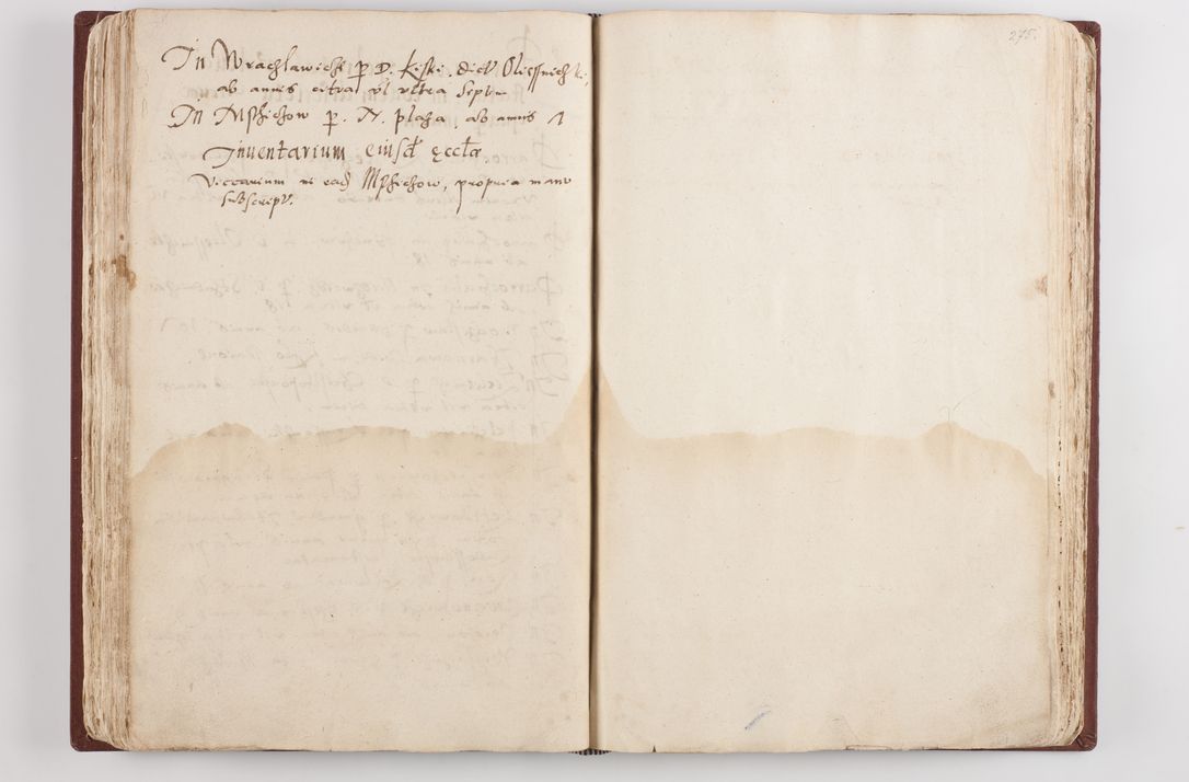 Zdjęcie nr 145 dla obiektu archiwalnego: Liber visitationis ecclesiarum in civitate ac Dioecesi Cracoviensi consistentium... Philippi Padniwski Ep. Crac. 1565.