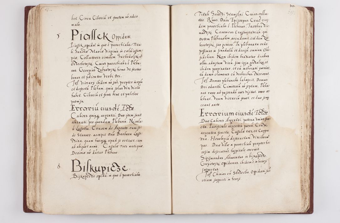 Zdjęcie nr 157 dla obiektu archiwalnego: Liber visitationis ecclesiarum in civitate ac Dioecesi Cracoviensi consistentium... Philippi Padniwski Ep. Crac. 1565.