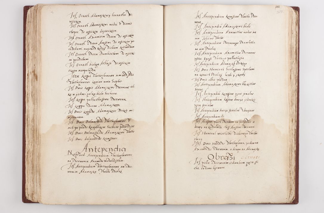Zdjęcie nr 170 dla obiektu archiwalnego: Liber visitationis ecclesiarum in civitate ac Dioecesi Cracoviensi consistentium... Philippi Padniwski Ep. Crac. 1565.