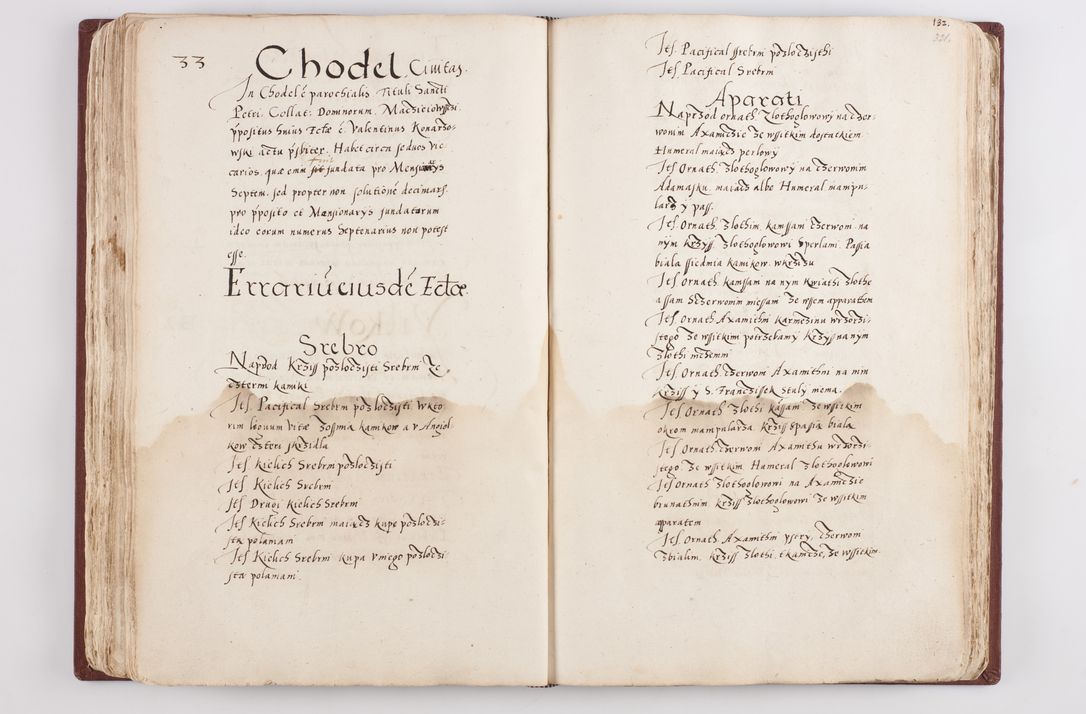 Zdjęcie nr 169 dla obiektu archiwalnego: Liber visitationis ecclesiarum in civitate ac Dioecesi Cracoviensi consistentium... Philippi Padniwski Ep. Crac. 1565.