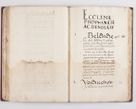 Zdjęcie nr 175 dla obiektu archiwalnego: Liber visitationis ecclesiarum in civitate ac Dioecesi Cracoviensi consistentium... Philippi Padniwski Ep. Crac. 1565.