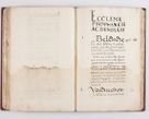Zdjęcie nr 175 dla obiektu archiwalnego: Liber visitationis ecclesiarum in civitate ac Dioecesi Cracoviensi consistentium... Philippi Padniwski Ep. Crac. 1565.