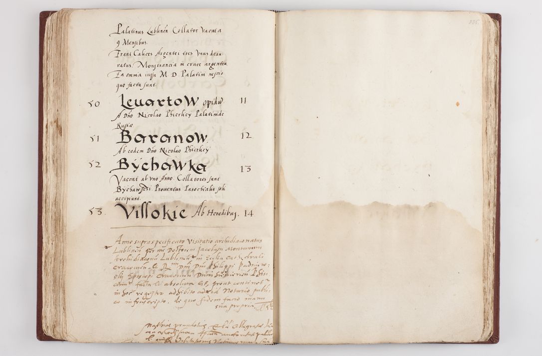 Zdjęcie nr 177 dla obiektu archiwalnego: Liber visitationis ecclesiarum in civitate ac Dioecesi Cracoviensi consistentium... Philippi Padniwski Ep. Crac. 1565.