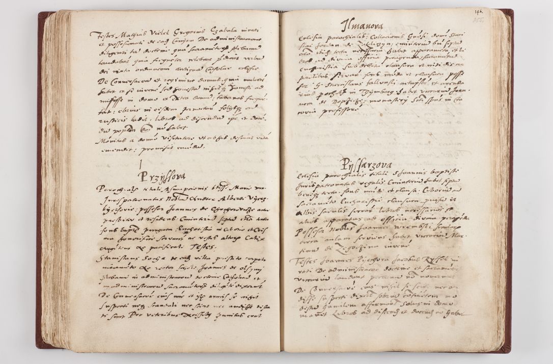 Zdjęcie nr 187 dla obiektu archiwalnego: Liber visitationis ecclesiarum in civitate ac Dioecesi Cracoviensi consistentium... Philippi Padniwski Ep. Crac. 1565.