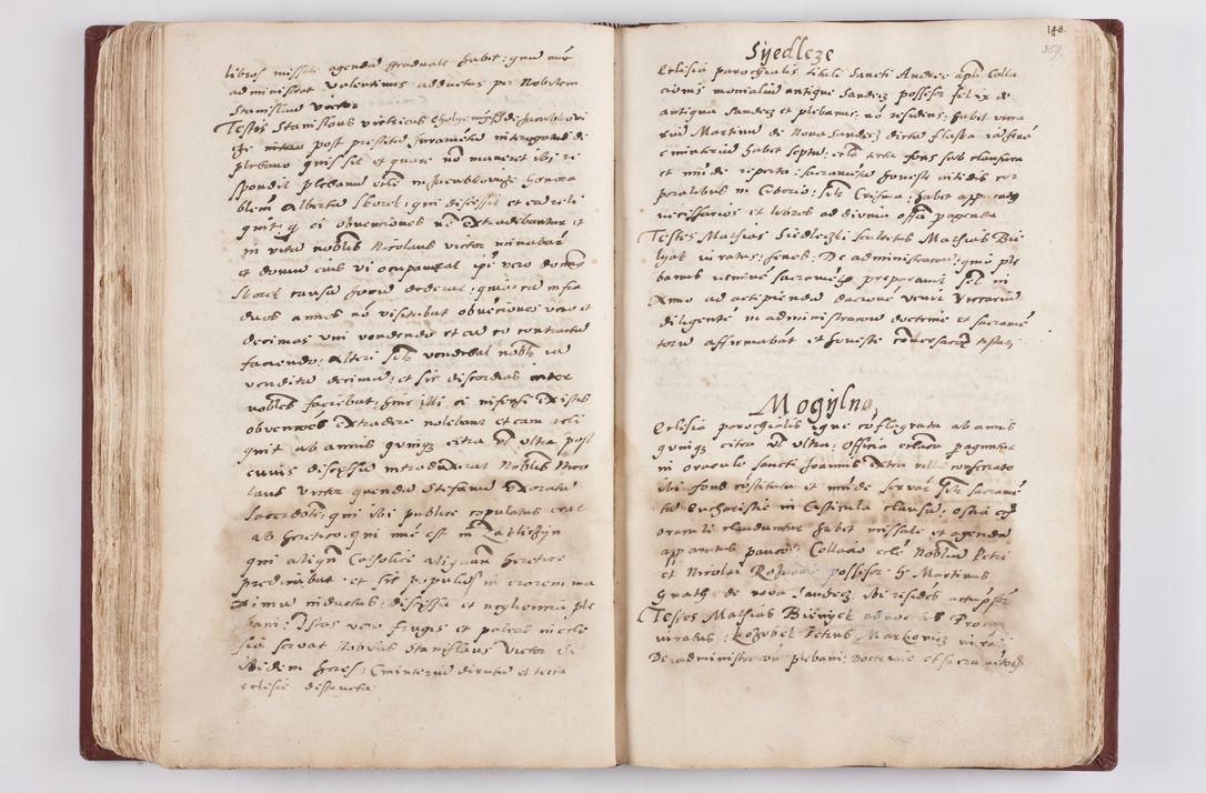 Zdjęcie nr 189 dla obiektu archiwalnego: Liber visitationis ecclesiarum in civitate ac Dioecesi Cracoviensi consistentium... Philippi Padniwski Ep. Crac. 1565.