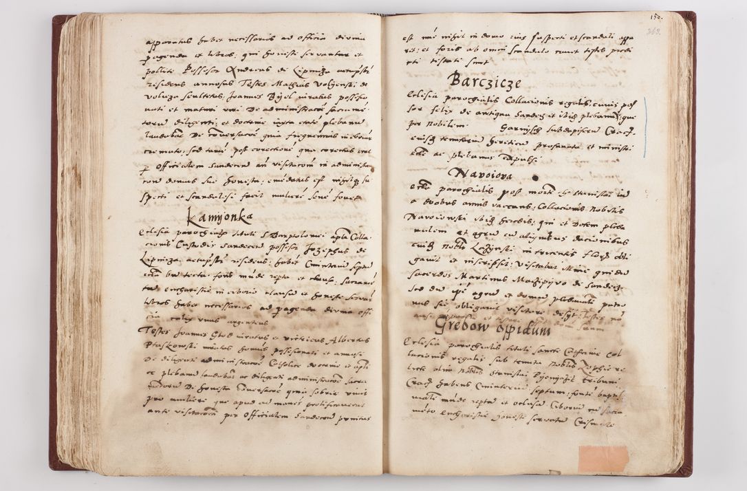 Zdjęcie nr 191 dla obiektu archiwalnego: Liber visitationis ecclesiarum in civitate ac Dioecesi Cracoviensi consistentium... Philippi Padniwski Ep. Crac. 1565.